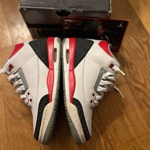 Jordan 3’s size 4.5 kids/ size 6 women’s